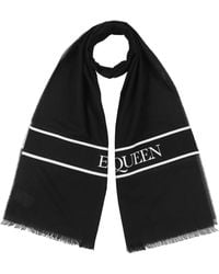 McQueen - Schal - Lyst