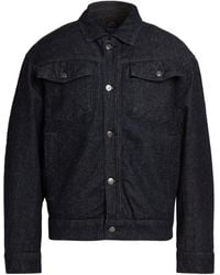 ARMANI EXCHANGE - Denim Outerwear - Lyst