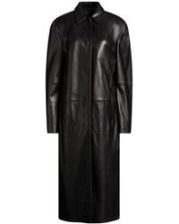 DIESEL - Overcoat & Trench Coat Sheepskin - Lyst