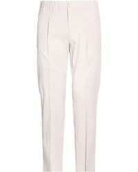 Herno - Pants Cotton, Elastane - Lyst