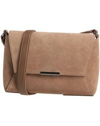 Brunello Cucinelli - Sand Cross-Body Bag Leather - Lyst