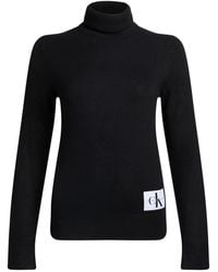 Calvin Klein - Turtlenecks - Lyst