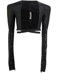 Rick Owens - Chaqueta Vaquera - Lyst