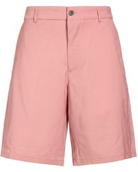 Department 5 - Antique Rose Shorts & Bermuda Shorts Polyester, Wool, Elastane - Lyst