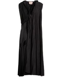 Plan C - Maxi Dress Polyester, Viscose - Lyst