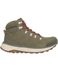 Jack Wolfskin - Military Ankle Boots Leather, Textile Fibers - Lyst