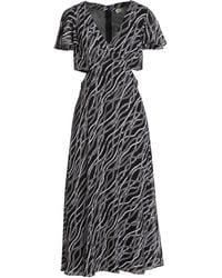 MICHAEL Michael Kors - Midi-Kleid - Lyst