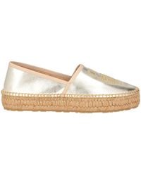 Love Moschino - Espadrilles Leather, Textile Fibers - Lyst