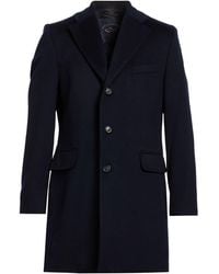 Paul & Shark - Midnight Coat Cashmere - Lyst