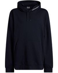 EA7 - Midnight Sweatshirt Cotton - Lyst