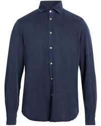Boglioli - Shirt Lyocell - Lyst