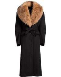 ROTATE BIRGER CHRISTENSEN - Coat - Lyst
