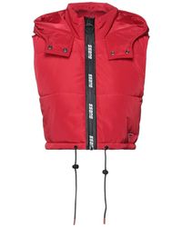 guess sleeveless jacket