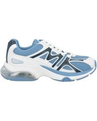 Michael Kors - Sneakers Textile Fibers, Leather - Lyst