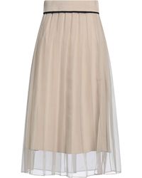 Brunello Cucinelli - Midi-Rock - Lyst