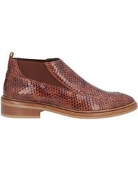 SERGIO NAVA - Ankle Boots Leather - Lyst