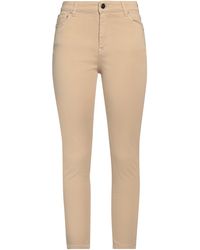 Semicouture - Pants Cotton, Elastane - Lyst