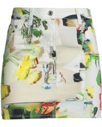 MSGM - Denim Skirts - Lyst