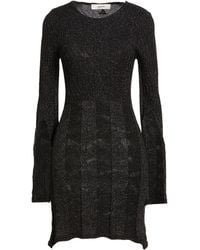Akep - Mini Dress Viscose, Polyamide, Polyester - Lyst