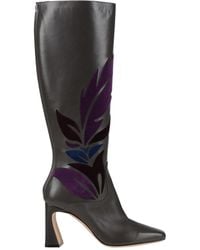 Alberta Ferretti - Boot Leather - Lyst