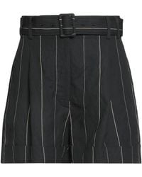 Lardini - Shorts & Bermuda Shorts Viscose, Polyester - Lyst