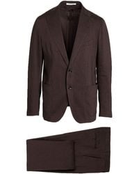 Tagliatore - Suit Linen, Virgin Wool, Mohair Wool - Lyst