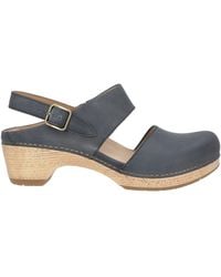 Dansko - Charcoal Mules & Clogs Leather - Lyst
