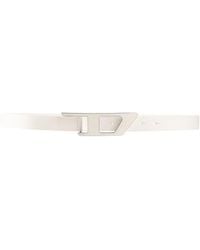 DIESEL - B-Dlogo Ii Belt Cow Leather - Lyst