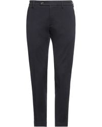 Messagerie - Luxe Fabrics Pants Cotton, Elastane - Lyst