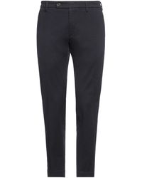 Messagerie - Luxe Fabrics Pants Cotton, Elastane - Lyst