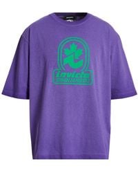 INVICTA x DSQUARED2 - T-Shirt Cotton - Lyst