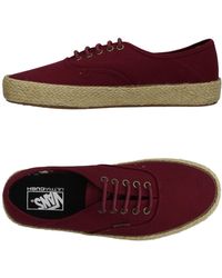 vans espadrilles mens