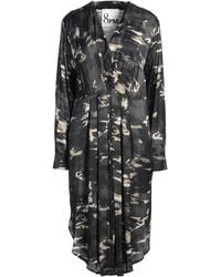 8pm - Midi Dress Viscose - Lyst