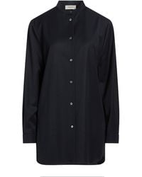 Agnona - Midnight Shirt Wool - Lyst