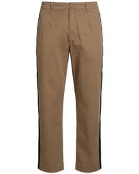 Rag & Bone - Khaki Pants Cotton, Elastane - Lyst