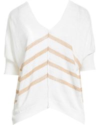 B.yu - Sweater Linen, Polyamide - Lyst