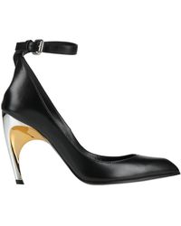 McQueen - Pumps Leather - Lyst