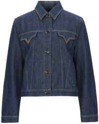 Jean and denim jackets for Women | Online Sale to off | Lyst