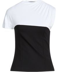 KARL LAGERFELD - Top Viscose, Polyamide, Elastane - Lyst