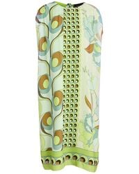 Clips - Light Midi Dress Viscose, Polyester, Elastane - Lyst