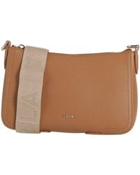 Furla - Cross-Body Bag Calfskin, Cotton - Lyst