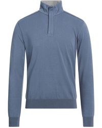 Paul & Shark - Slate Sweater Viscose, Polyester - Lyst