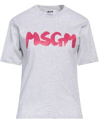 MSGM - T-shirt - Lyst