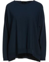 Roberto Collina - Midnight Sweater Viscose, Polyester - Lyst