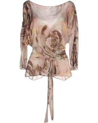 Manila Grace Blusa - Rosa