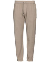 Dondup - Sand Pants Linen, Viscose, Elastane - Lyst