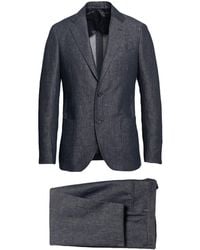 Lardini - Midnight Suit Cotton, Linen - Lyst