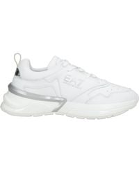 EA7 - Sneakers Polyamide, Elastane, Polyurethane - Lyst