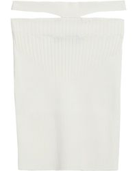 ANDREADAMO - Mini Skirt - Lyst