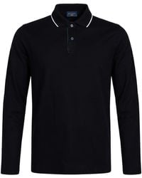 Paul & Shark - Midnight Polo Shirt Cotton, Lyocell - Lyst